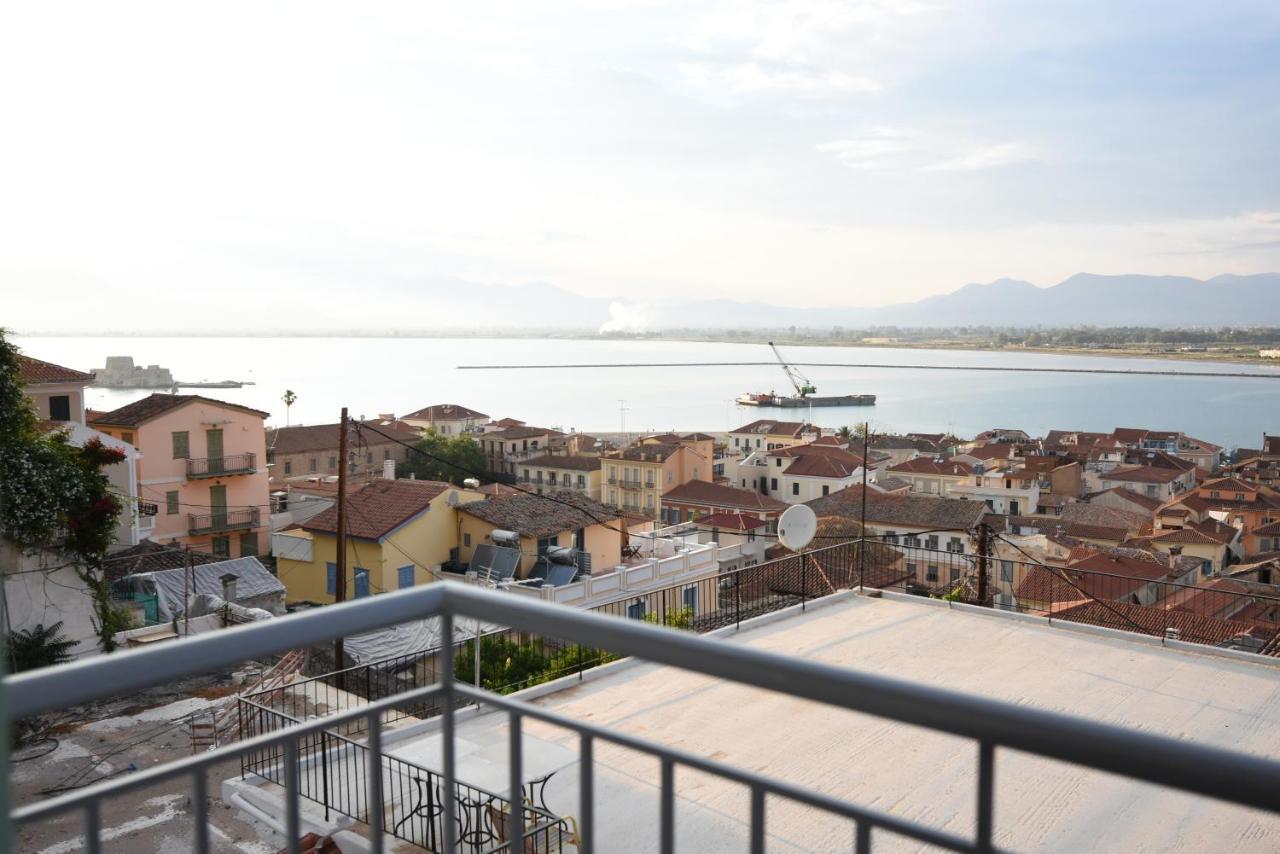 "Ροδι" Διαμερισμα / "Rodi" Apartment Návplio Kültér fotó