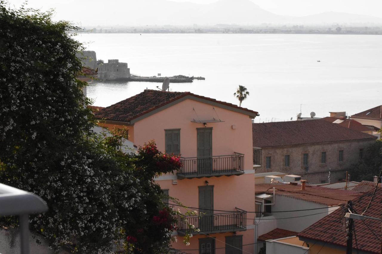 "Ροδι" Διαμερισμα / "Rodi" Apartment Návplio Kültér fotó