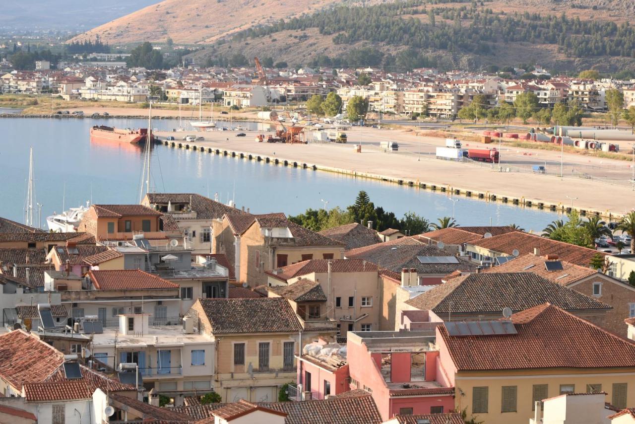 "Ροδι" Διαμερισμα / "Rodi" Apartment Návplio Kültér fotó